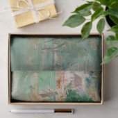 Berthe Morisot - Haystacks at Bougival 薄葉紙 (ギフト)