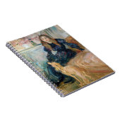 Berthe Morisot - JulieとGreyhound Laerte ノートブック (右側)