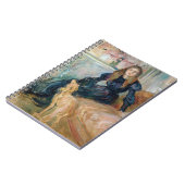 Berthe Morisot - JulieとGreyhound Laerte ノートブック (左側)