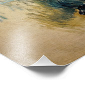 Berthe Morisot - JulieとGreyhound Laerte フォトプリント (角)