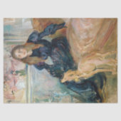 Berthe Morisot - JulieとGreyhound Laerte 薄葉紙 (正面)