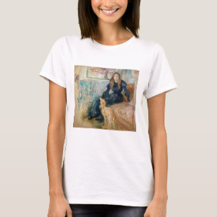 Berthe Morisot - JulieとGreyhound Laerte Tシャツ
