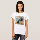 Berthe Morisot - JulieとGreyhound Laerte Tシャツ (正面フル)