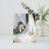 Berthe Morisot Le berceau The Cradle 1872 Technqu ポストカード (スタンド正面)