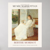 Berthe Morisot The Artist's Sister at a Window Art ポスター (正面)