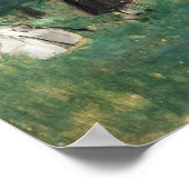 Berthe Morisot - The Butterfly Hunt ポスター (角)