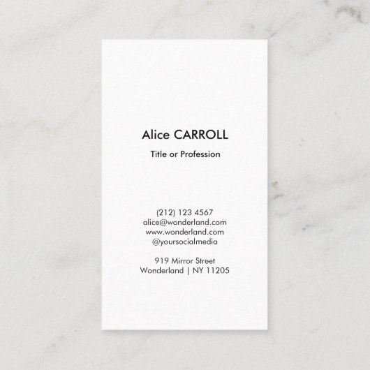 Berthe Morisot - The Cradle - QR Code 名刺 (裏面)