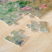 Berthe Morisot - The Garden at Bougival ジグソーパズル (側面)