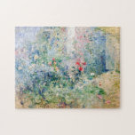 Berthe Morisot - The Garden at Bougival ジグソーパズル<br><div class="desc">The Garden at Bougival / Le jardin a Bougival - Berthe Morisot,  1884</div>