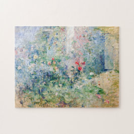 Berthe Morisot - The Garden at Bougival ジグソーパズル