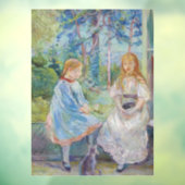 Berthe Morisot - Young Girls at the Window ウィンドウサイン (シート3)