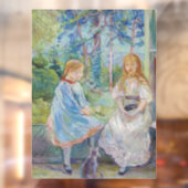 Berthe Morisot - Young Girls at the Window ウィンドウサイン (シート2)