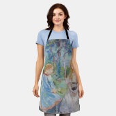 Berthe Morisot - Young Girls at the Window エプロン (着用した状態)