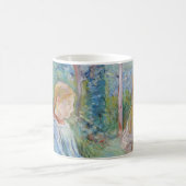 Berthe Morisot - Young Girls at the Window コーヒーマグカップ (中央)