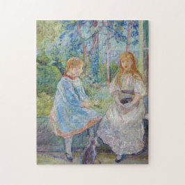 Berthe Morisot - Young Girls at the Window ジグソーパズル