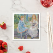 Berthe Morisot - Young Girls at the Window スタンダードカクテルナプキン (インサイチュ)