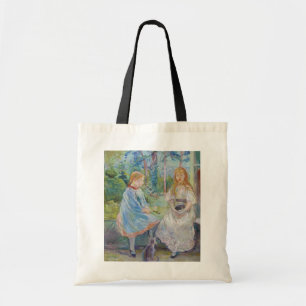 Berthe Morisot - Young Girls at the Window トートバッグ