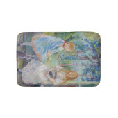 Berthe Morisot - Young Girls at the Window バスマット (正面)