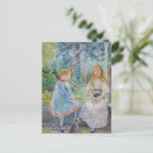 Berthe Morisot - Young Girls at the Window ポストカード (スタンド正面)