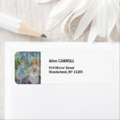 Berthe Morisot - Young Girls at the Window ラベル (インサイチュ)