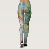 Berthe Morisot - Young Girls at the Window レギンス (裏面)