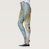 Berthe Morisot - Young Girls at the Window レギンス (左)