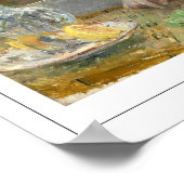 Berthe Morisot Zedign Art Poster #11 ポスター (角)