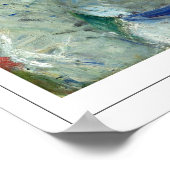 Berthe Morisot Zedign Art Poster #16 ポスター (角)