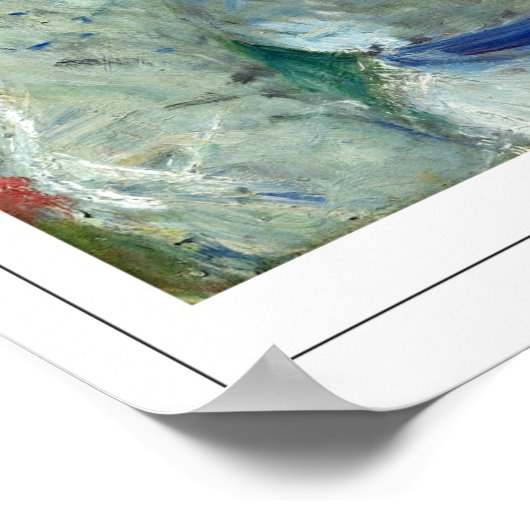 Berthe Morisot Zedign Art Poster #16 ポスター (角)