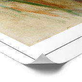 Berthe Morisot Zedign Art Poster #380 ポスター (角)