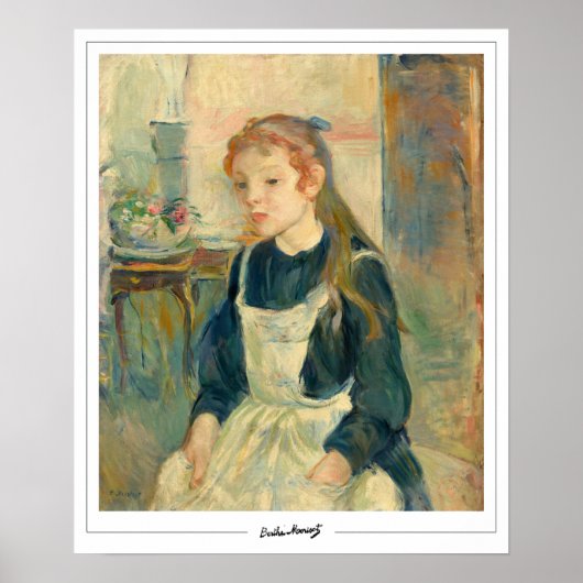 Berthe Morisot Zedign Art Poster #58 ポスター (正面)