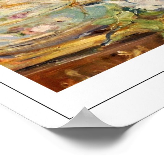 Berthe Morisot Zedign Art Poster #67 ポスター (角)