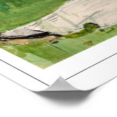 Berthe Morisot Zeding Art Poster #100 ポスター (角)