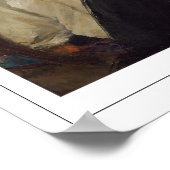 Berthe Morisot Zeding Art Poster #101 ポスター (角)