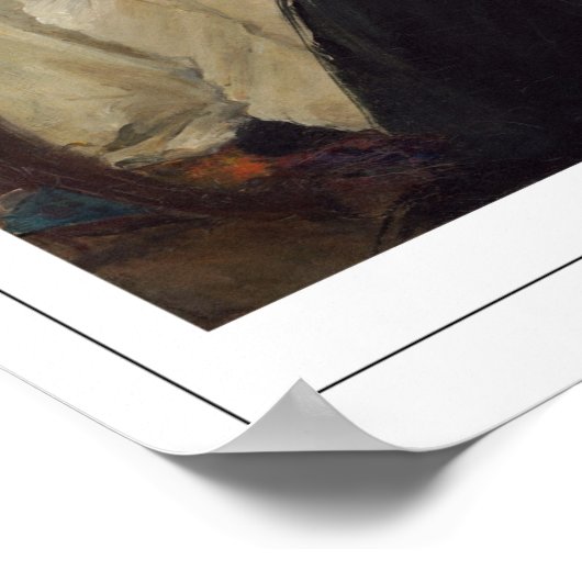 Berthe Morisot Zeding Art Poster #101 ポスター (角)