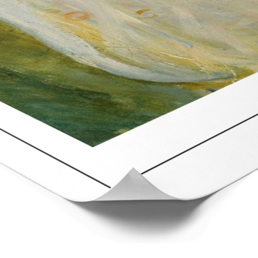 Berthe Morisot Zeding Art Poster #115 ポスター (角)