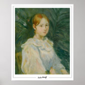Berthe Morisot Zeding Art Poster #115 ポスター (正面)