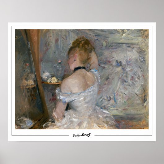 Berthe Morisot Zeding Art Poster #119 ポスター (正面)