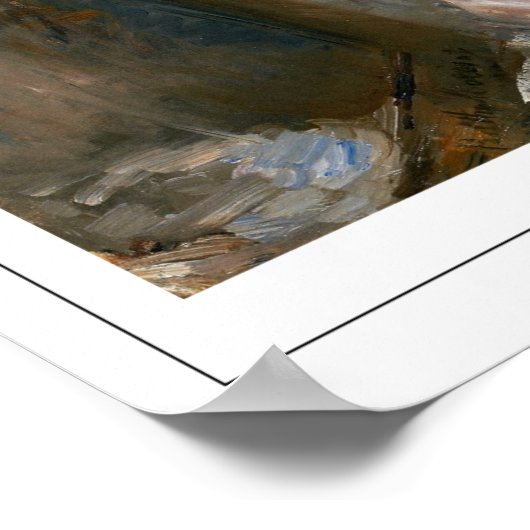 Berthe Morisot Zeding Art Poster #119 ポスター (角)