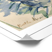 Berthe Morisot Zeding Art Poster #120 ポスター (角)