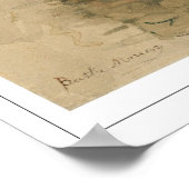 Berthe Morisot Zeding Art Poster #138 ポスター (角)