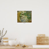 Berthe Morisot Zeding Art Poster #157 ポスター (キッチン)