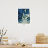 Berthe Morisot Zeding Art Poster #15 ポスター (キッチン)