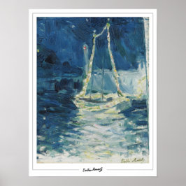 Berthe Morisot Zeding Art Poster #15 ポスター