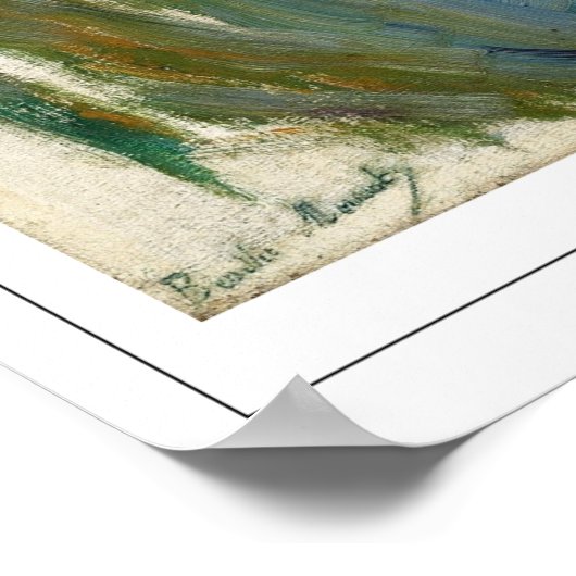 Berthe Morisot Zeding Art Poster #17 ポスター (角)