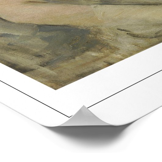 Berthe Morisot Zeding Art Poster #184 ポスター (角)