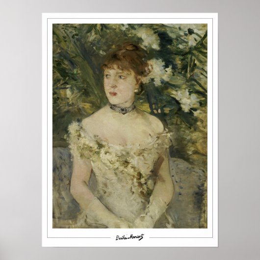 Berthe Morisot Zeding Art Poster #184 ポスター (正面)