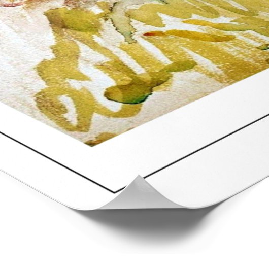 Berthe Morisot Zeding Art Poster #205 ポスター (角)