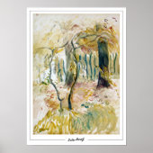 Berthe Morisot Zeding Art Poster #205 ポスター (正面)