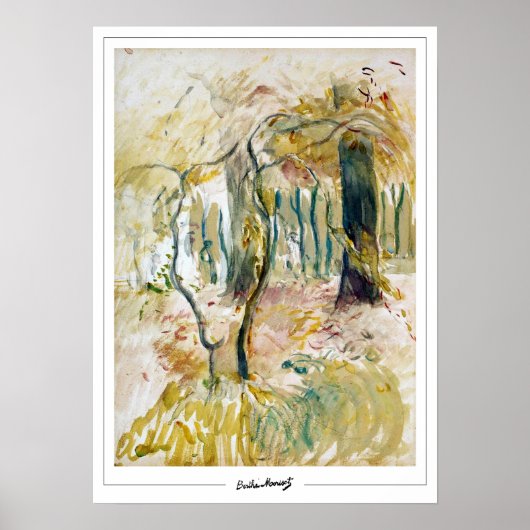 Berthe Morisot Zeding Art Poster #205 ポスター (正面)